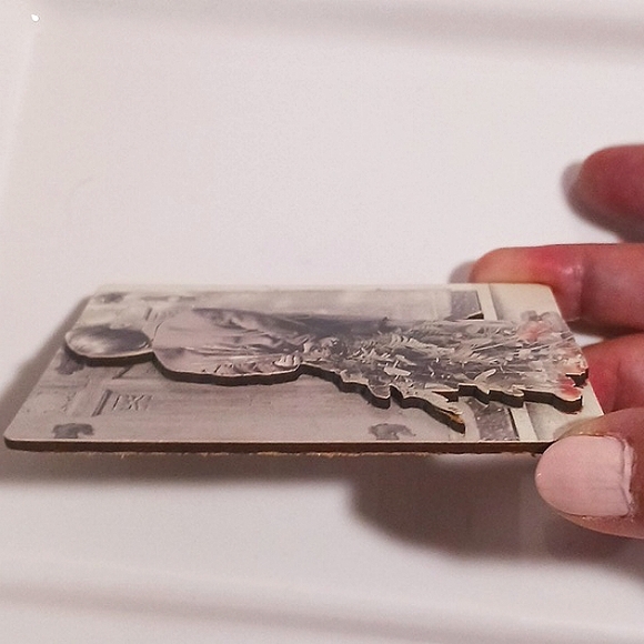 Kim Anderson Vintage "Boy Delivering Roses" 🌹 Magnet 🧏🌹⚜️🙋 - Picture 5 of 6